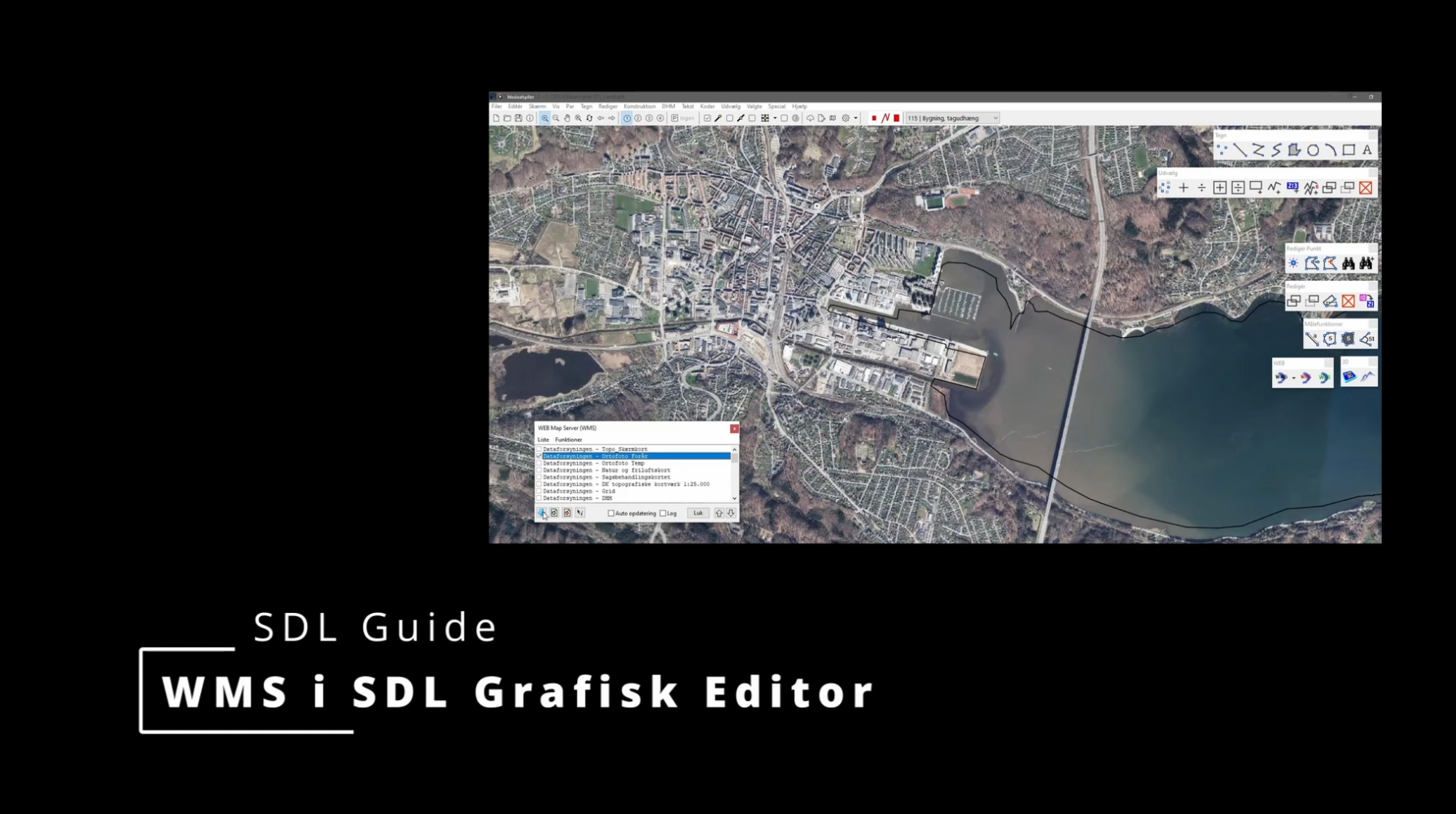 WMS i SDL Grafisk Editor